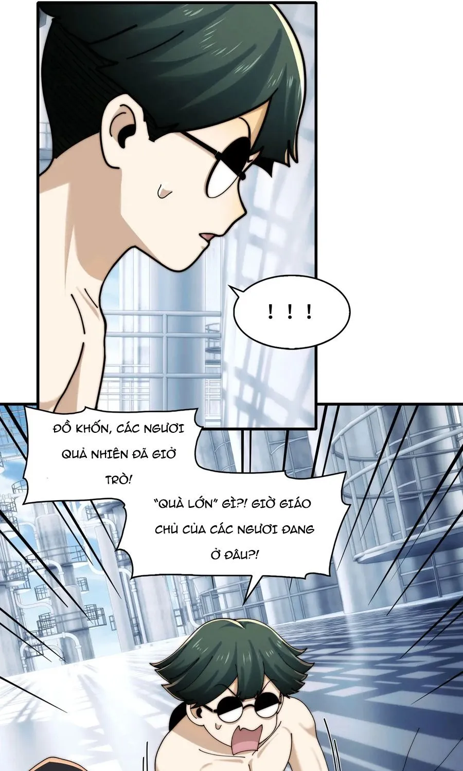 đối Mặt Với Bệnh Tâm Thần, Ma Quỷ Chẳng Là Cái Thá Gì Chap 204 - Next Chap 205