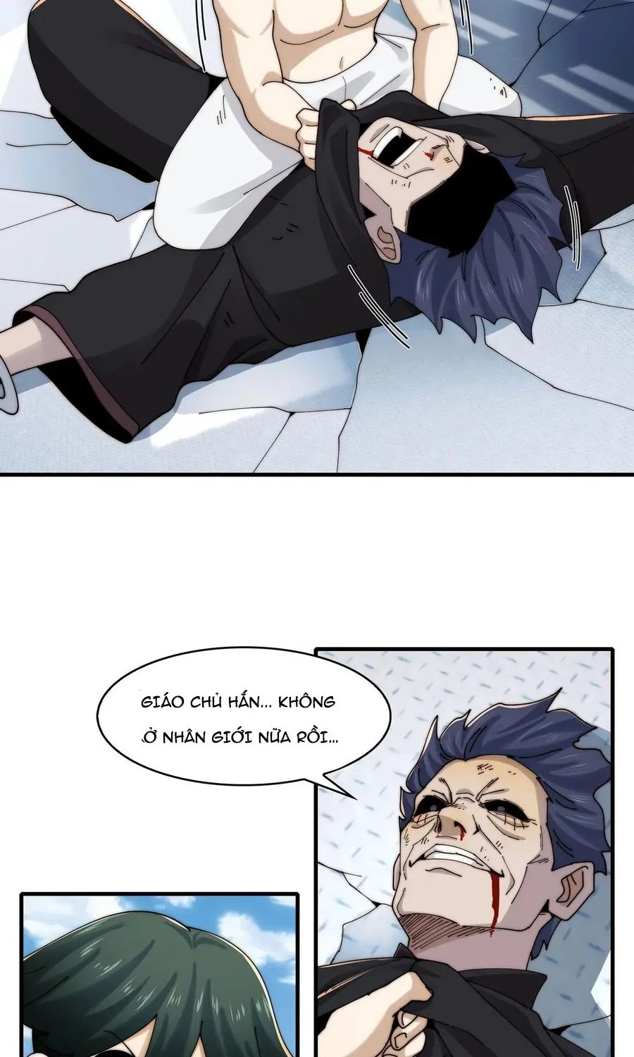 đối Mặt Với Bệnh Tâm Thần, Ma Quỷ Chẳng Là Cái Thá Gì Chap 204 - Next Chap 205