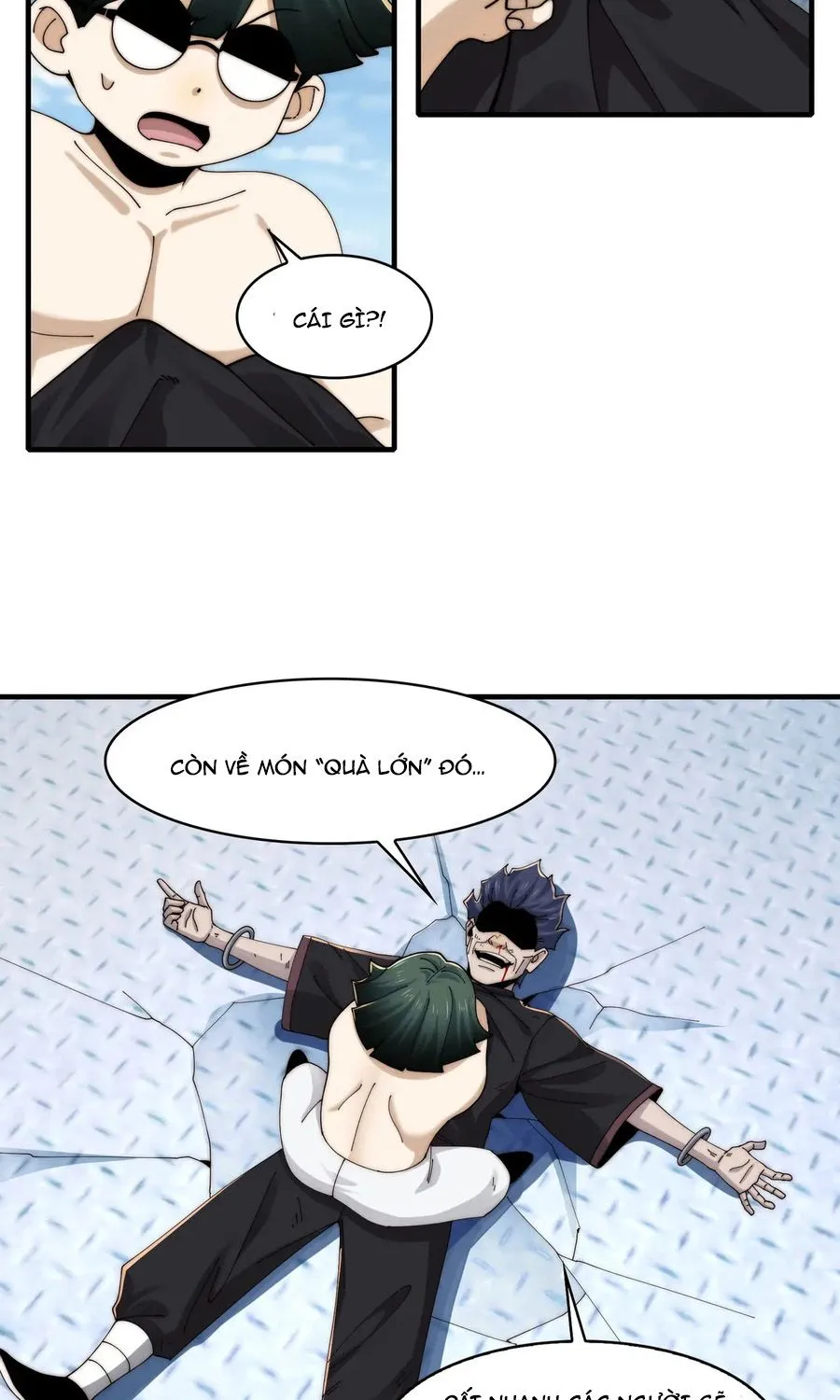 đối Mặt Với Bệnh Tâm Thần, Ma Quỷ Chẳng Là Cái Thá Gì Chap 204 - Next Chap 205