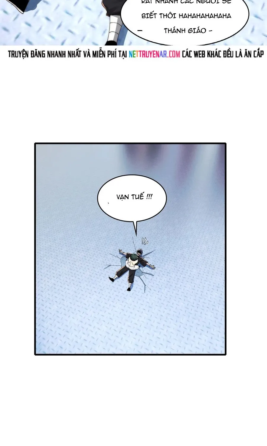 đối Mặt Với Bệnh Tâm Thần, Ma Quỷ Chẳng Là Cái Thá Gì Chap 204 - Next Chap 205