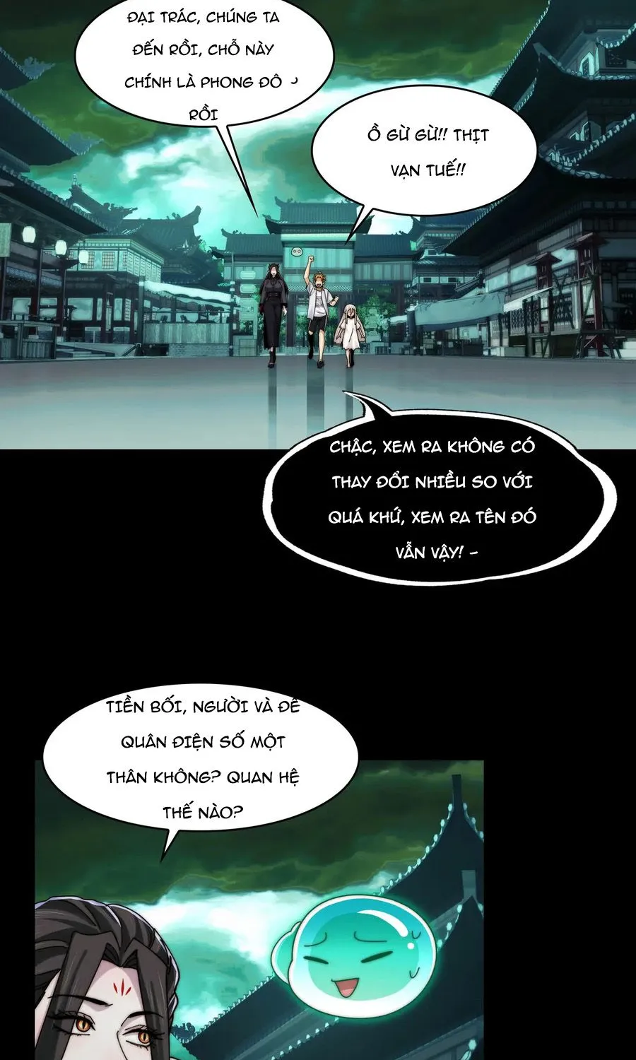 đối Mặt Với Bệnh Tâm Thần, Ma Quỷ Chẳng Là Cái Thá Gì Chap 204 - Next Chap 205