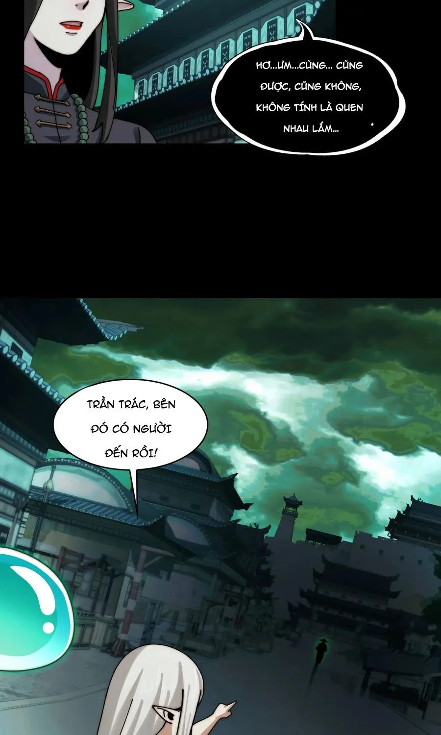 đối Mặt Với Bệnh Tâm Thần, Ma Quỷ Chẳng Là Cái Thá Gì Chap 204 - Next Chap 205