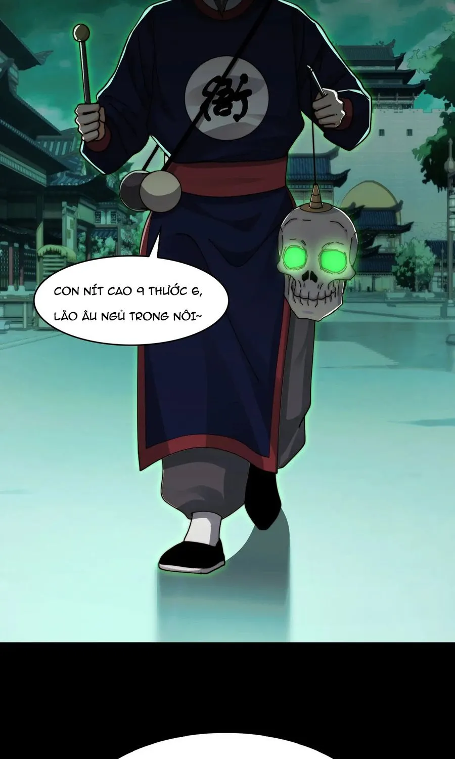 đối Mặt Với Bệnh Tâm Thần, Ma Quỷ Chẳng Là Cái Thá Gì Chap 204 - Next Chap 205