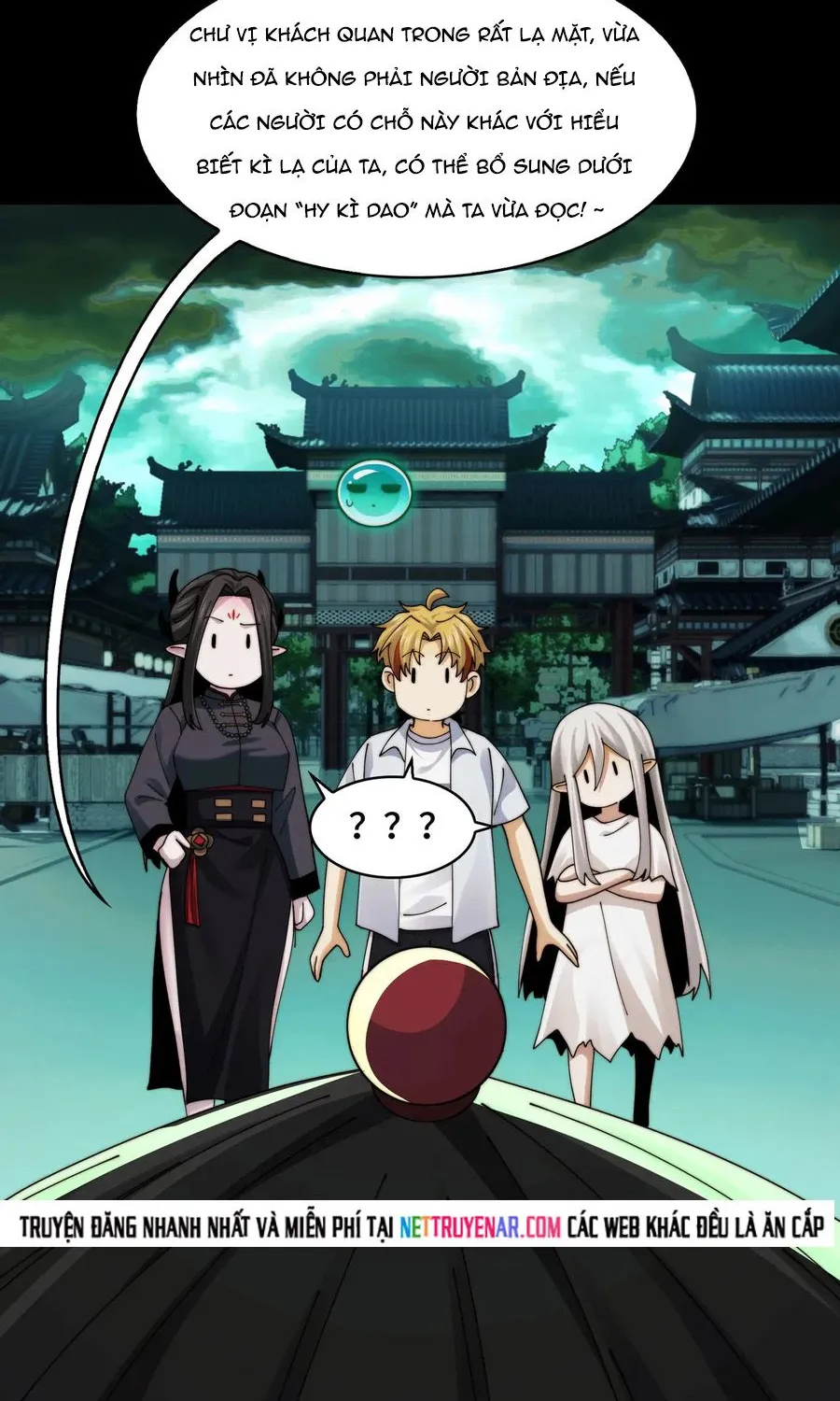 đối Mặt Với Bệnh Tâm Thần, Ma Quỷ Chẳng Là Cái Thá Gì Chap 204 - Next Chap 205