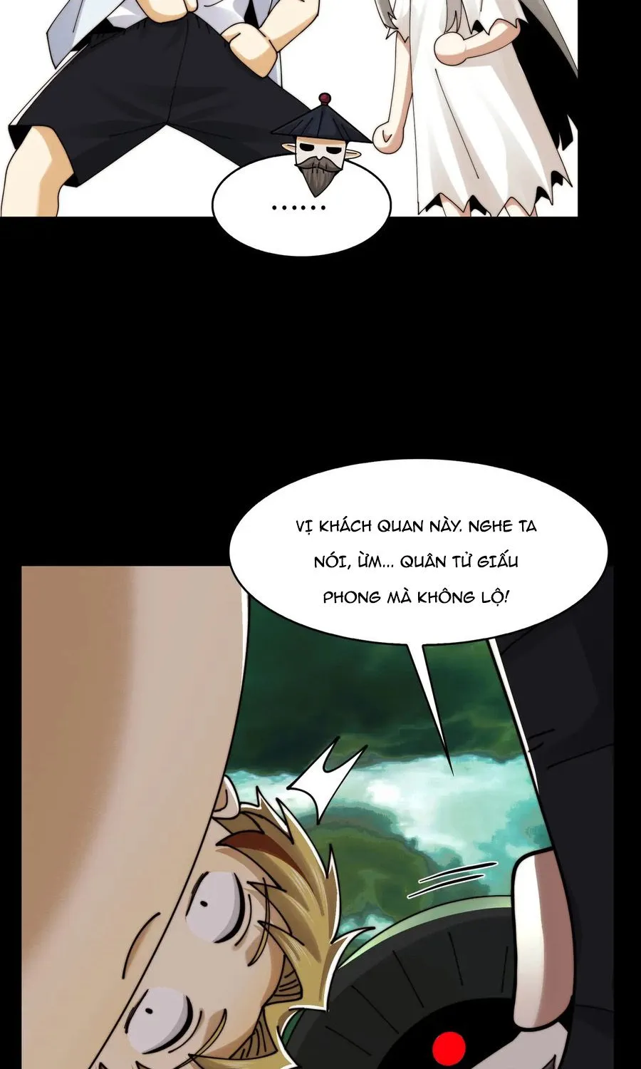 đối Mặt Với Bệnh Tâm Thần, Ma Quỷ Chẳng Là Cái Thá Gì Chap 204 - Next Chap 205