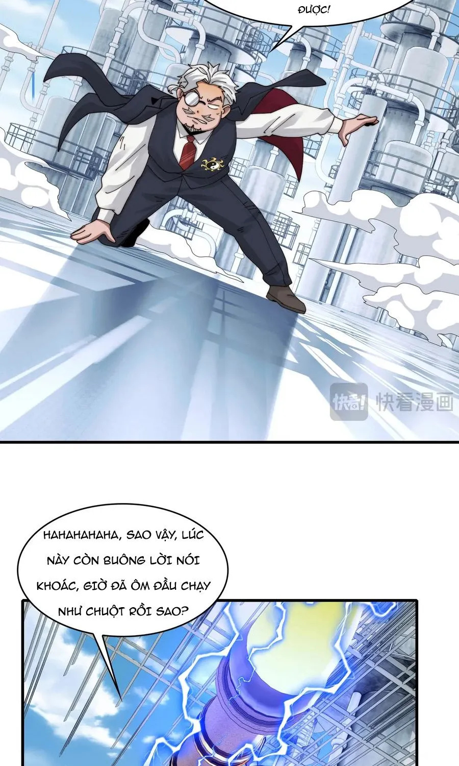 đối Mặt Với Bệnh Tâm Thần, Ma Quỷ Chẳng Là Cái Thá Gì Chap 204 - Next Chap 205