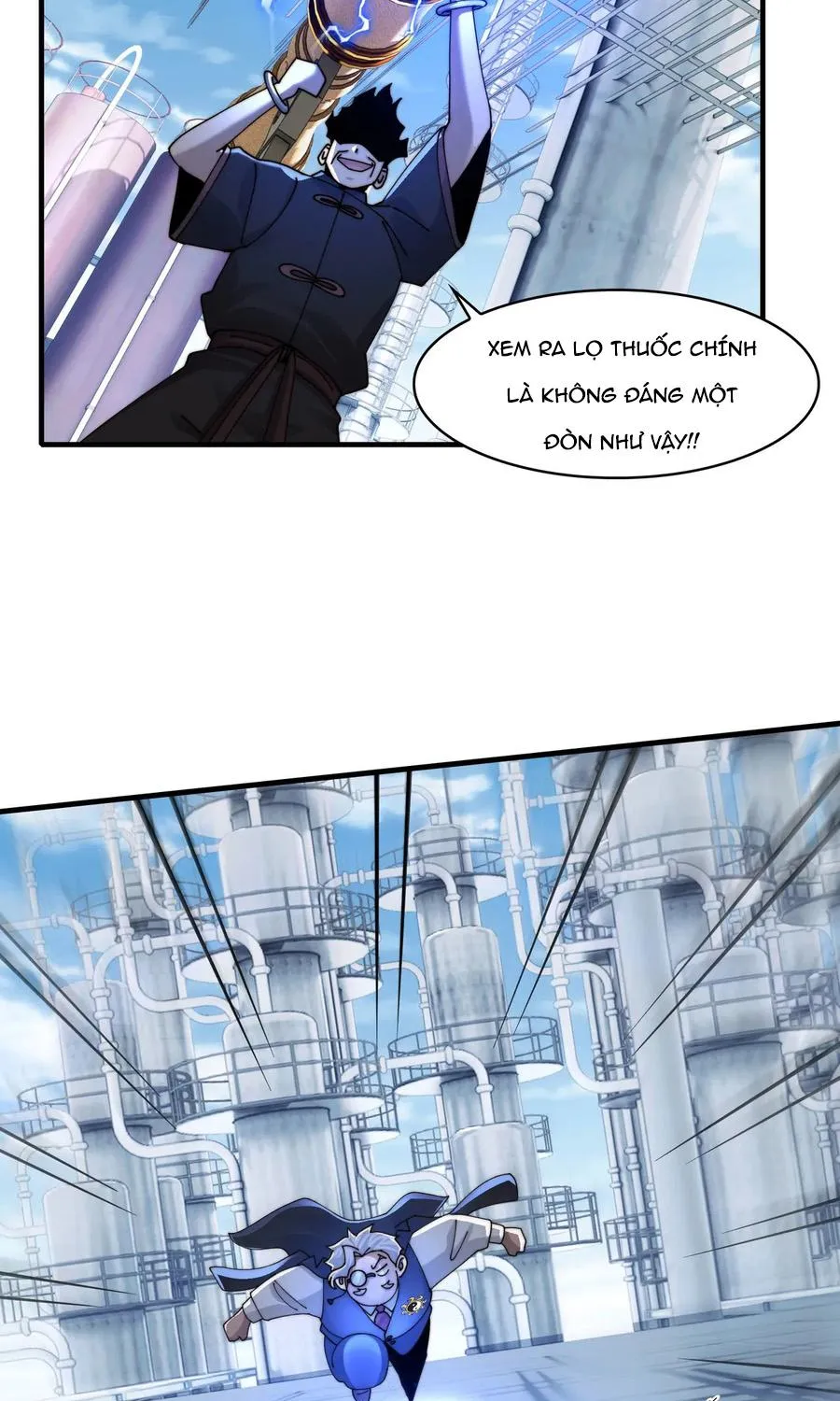 đối Mặt Với Bệnh Tâm Thần, Ma Quỷ Chẳng Là Cái Thá Gì Chap 204 - Next Chap 205