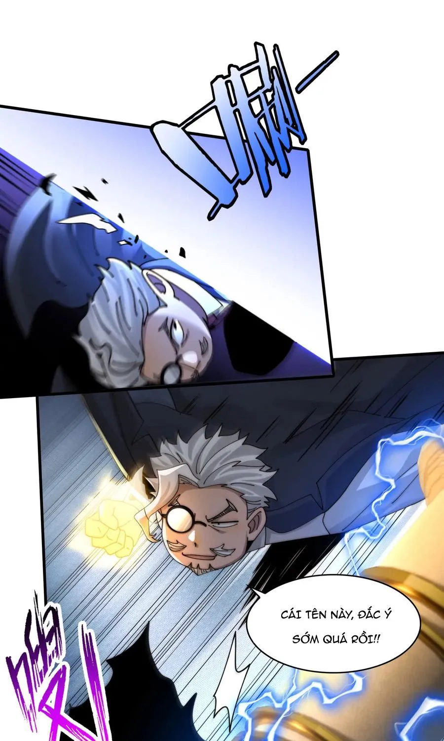 đối Mặt Với Bệnh Tâm Thần, Ma Quỷ Chẳng Là Cái Thá Gì Chap 204 - Next Chap 205