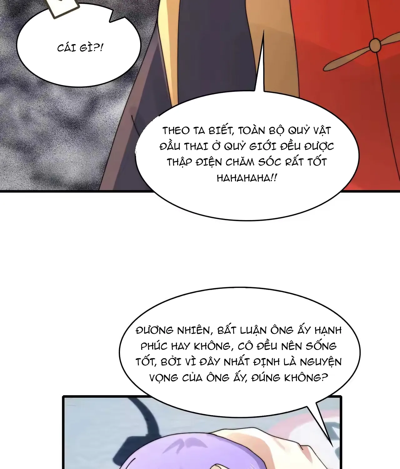 đối Mặt Với Bệnh Tâm Thần, Ma Quỷ Chẳng Là Cái Thá Gì Chap 207 - Next Chap 208