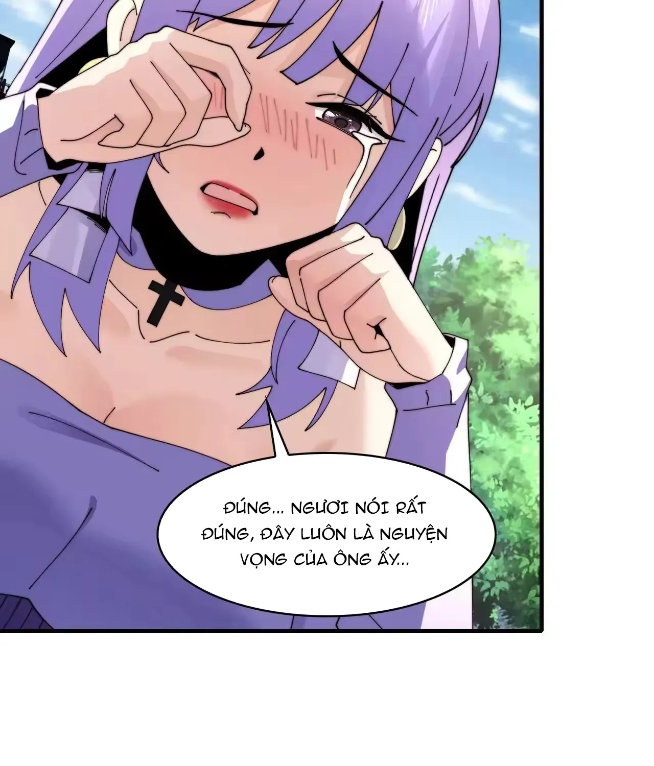 đối Mặt Với Bệnh Tâm Thần, Ma Quỷ Chẳng Là Cái Thá Gì Chap 207 - Next Chap 208