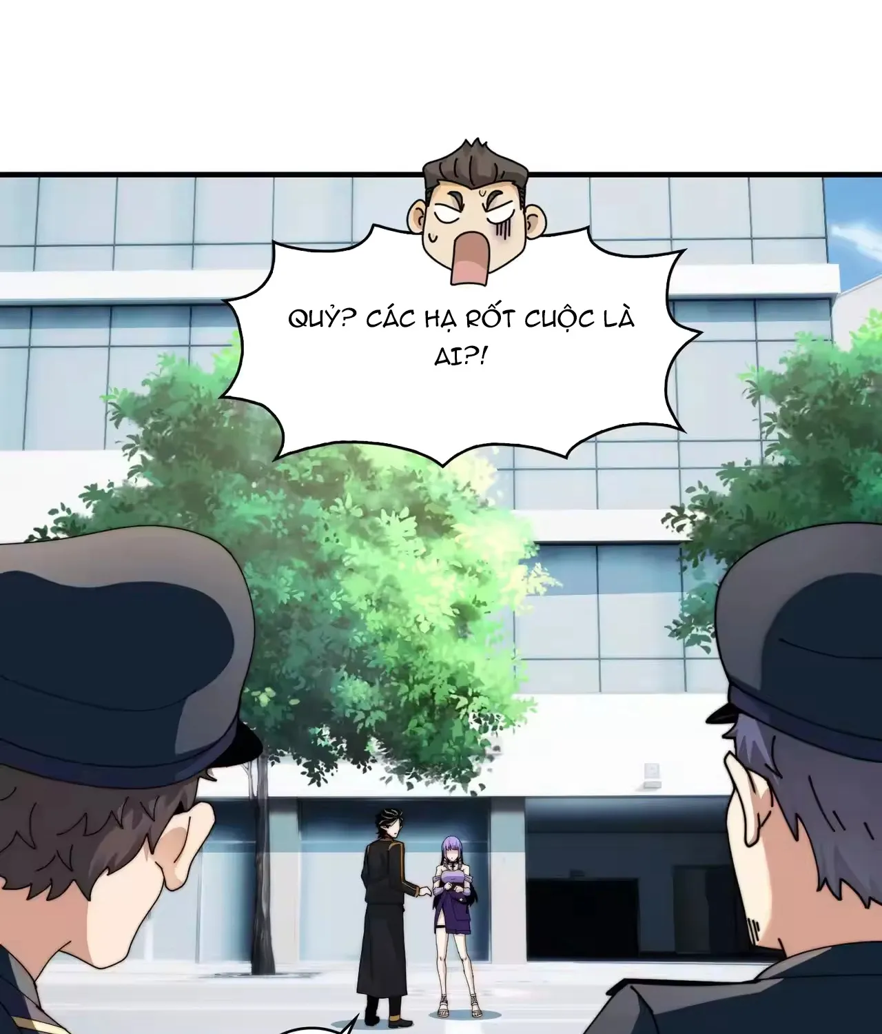 đối Mặt Với Bệnh Tâm Thần, Ma Quỷ Chẳng Là Cái Thá Gì Chap 207 - Next Chap 208