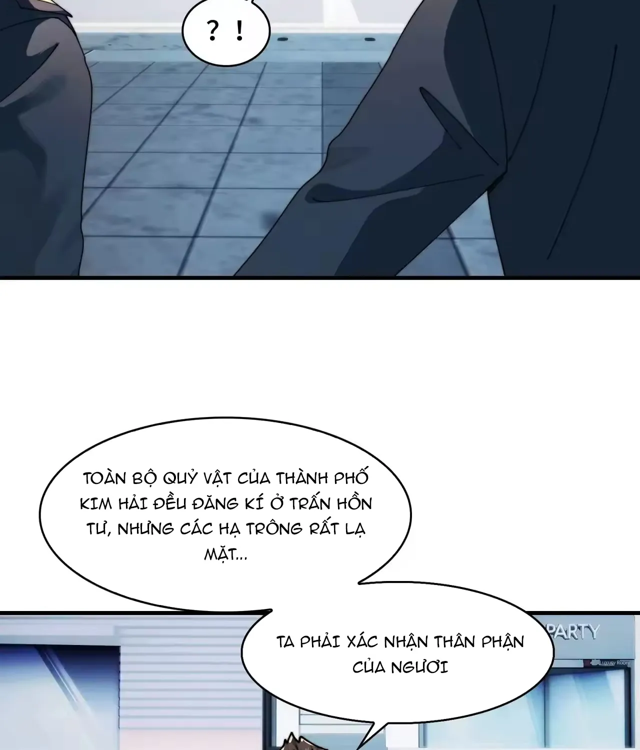 đối Mặt Với Bệnh Tâm Thần, Ma Quỷ Chẳng Là Cái Thá Gì Chap 207 - Next Chap 208