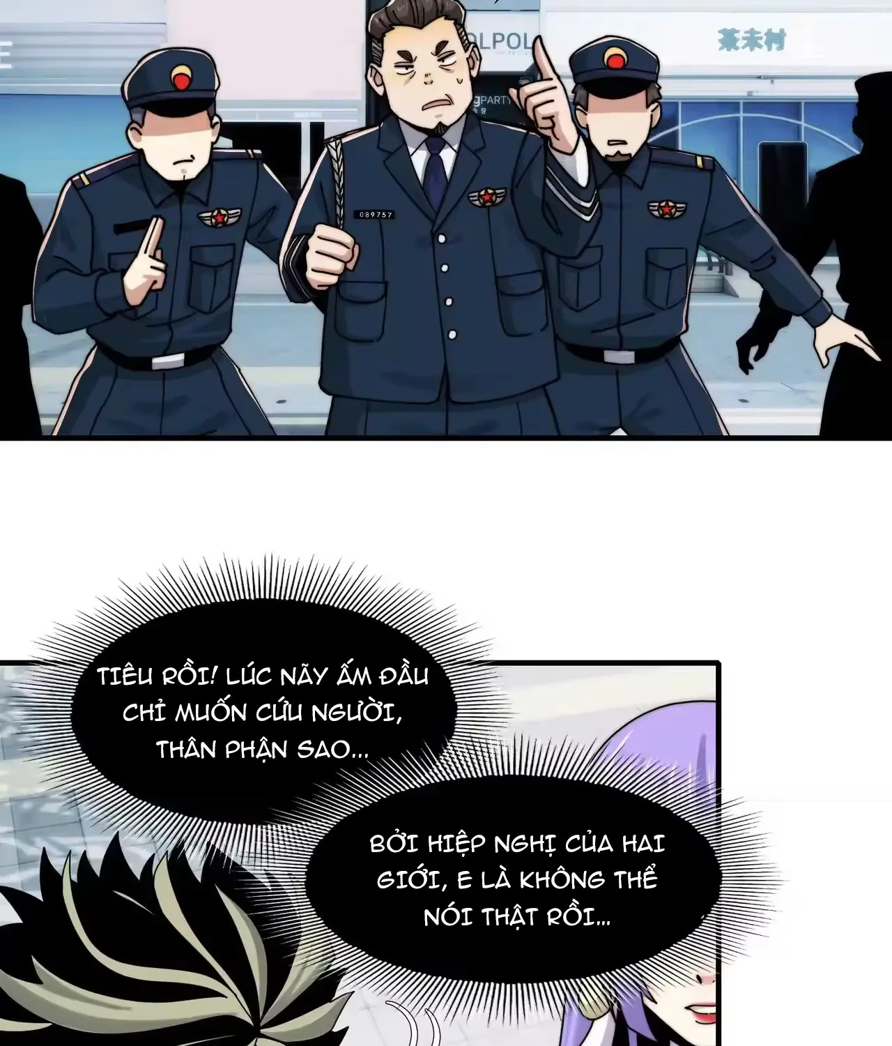 đối Mặt Với Bệnh Tâm Thần, Ma Quỷ Chẳng Là Cái Thá Gì Chap 207 - Next Chap 208