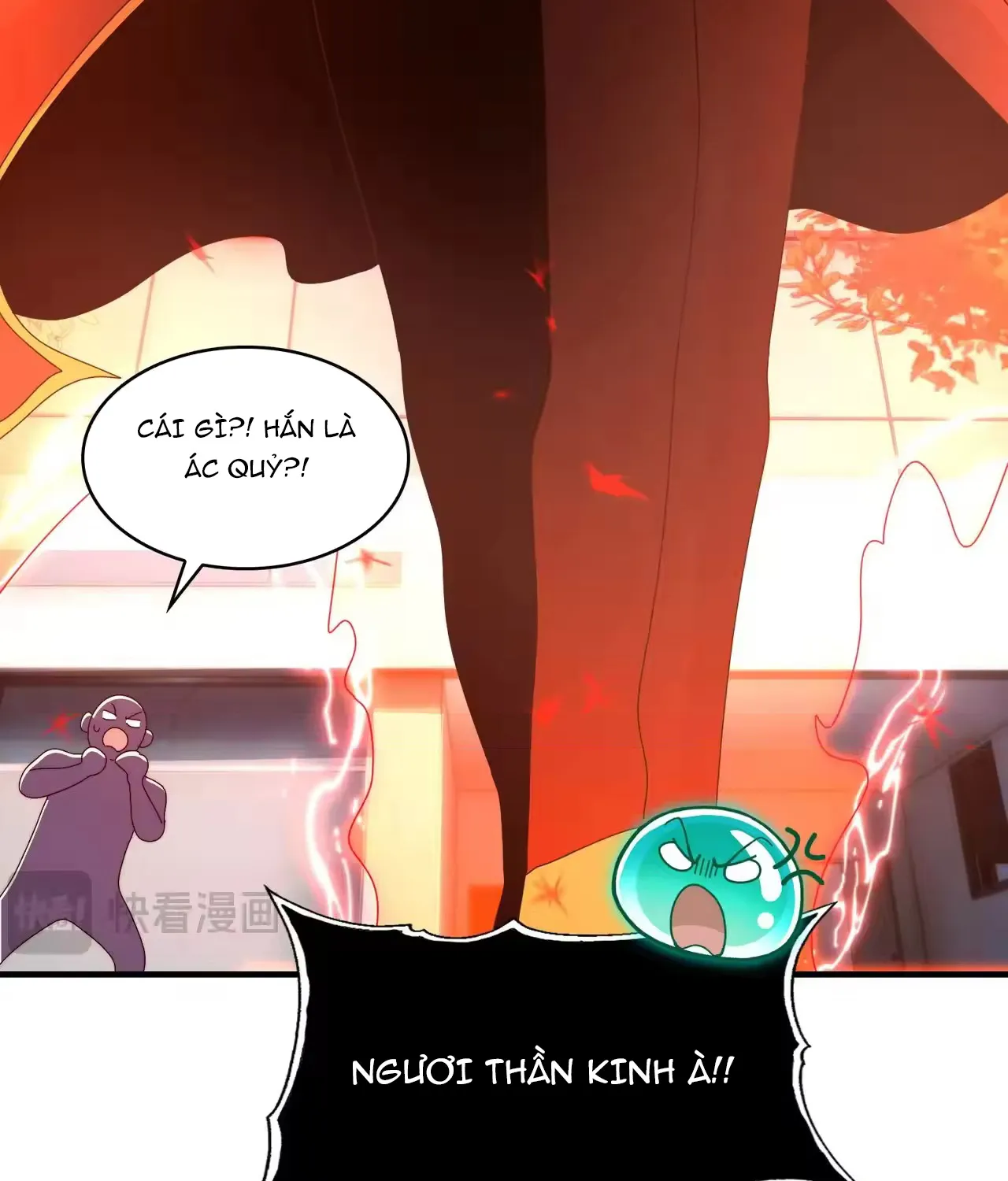 đối Mặt Với Bệnh Tâm Thần, Ma Quỷ Chẳng Là Cái Thá Gì Chap 207 - Next Chap 208