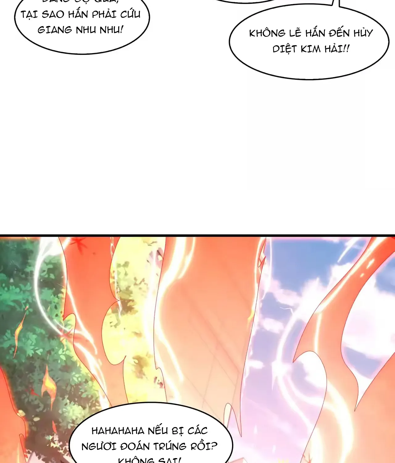 đối Mặt Với Bệnh Tâm Thần, Ma Quỷ Chẳng Là Cái Thá Gì Chap 207 - Next Chap 208