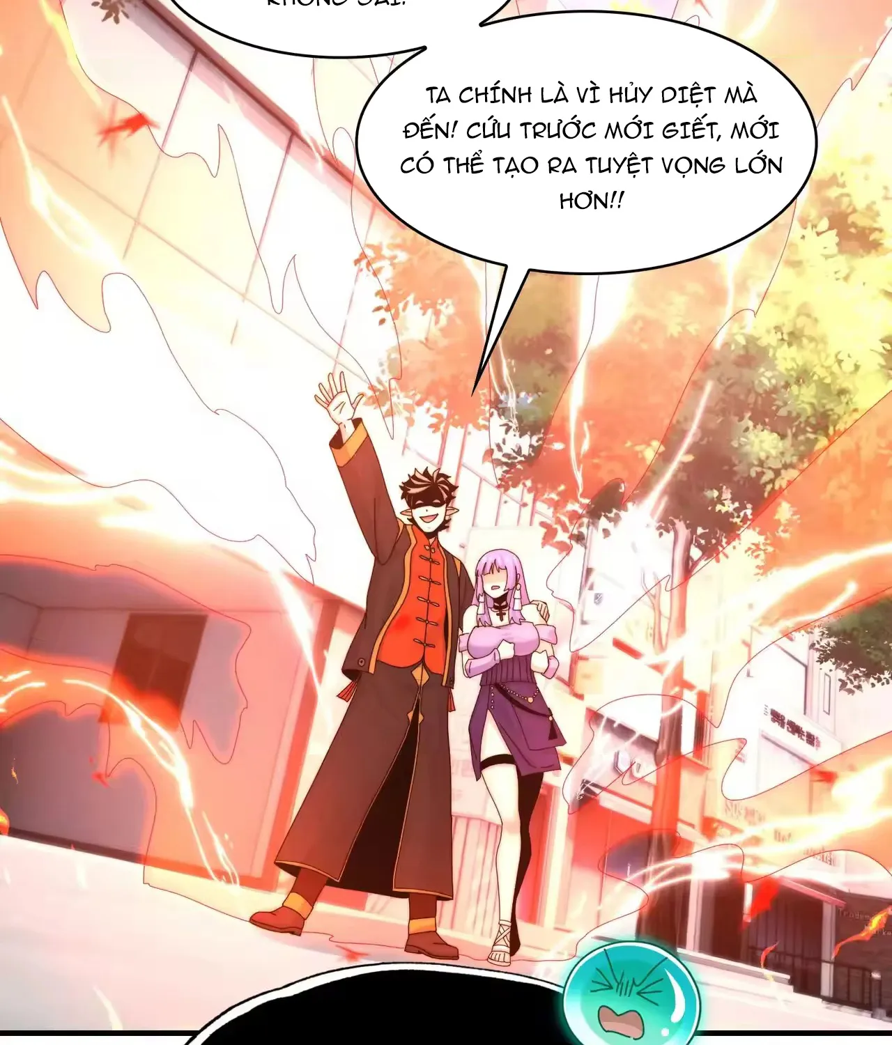 đối Mặt Với Bệnh Tâm Thần, Ma Quỷ Chẳng Là Cái Thá Gì Chap 207 - Next Chap 208