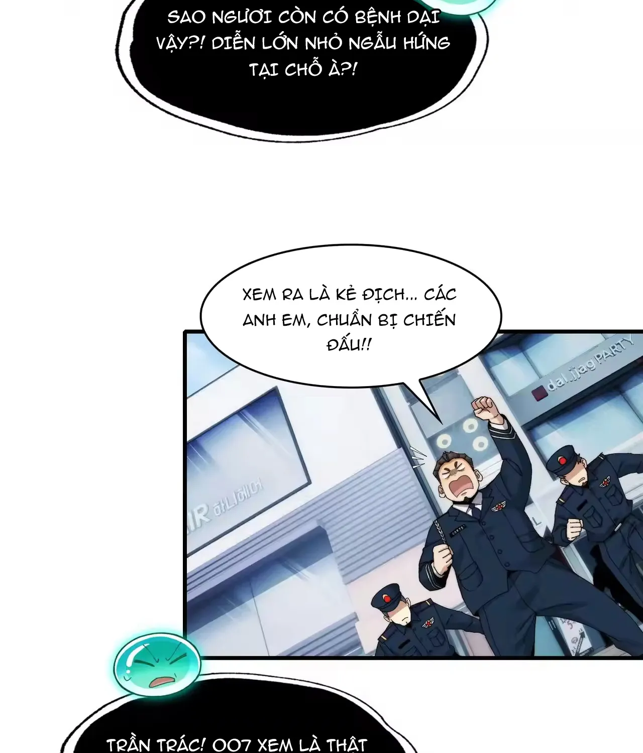 đối Mặt Với Bệnh Tâm Thần, Ma Quỷ Chẳng Là Cái Thá Gì Chap 207 - Next Chap 208