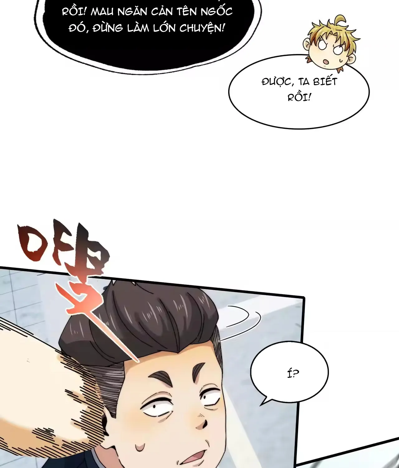 đối Mặt Với Bệnh Tâm Thần, Ma Quỷ Chẳng Là Cái Thá Gì Chap 207 - Next Chap 208