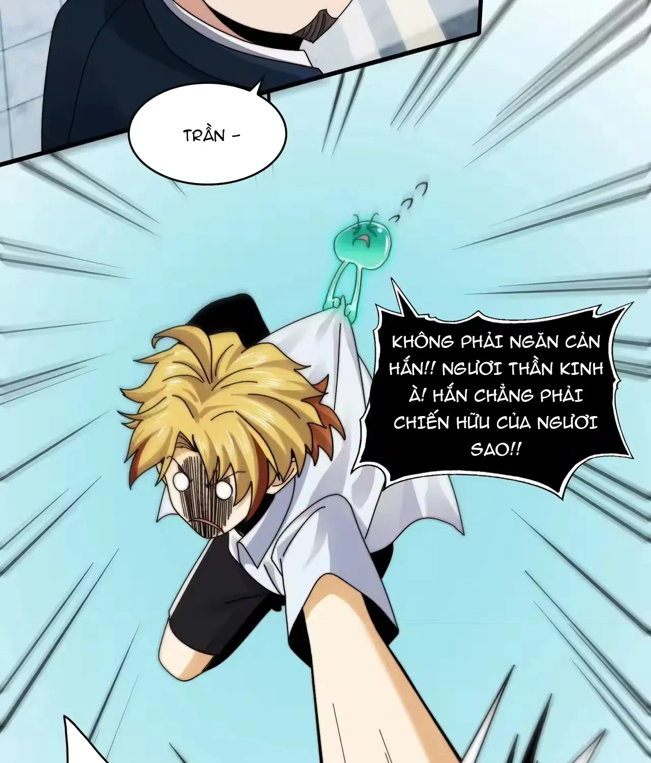 đối Mặt Với Bệnh Tâm Thần, Ma Quỷ Chẳng Là Cái Thá Gì Chap 207 - Next Chap 208