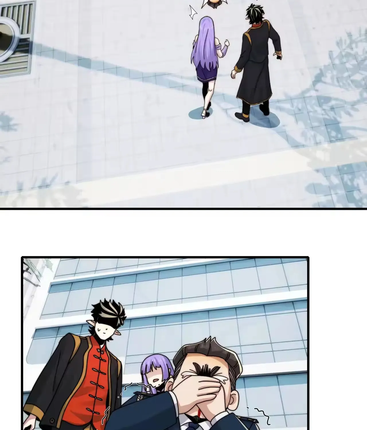 đối Mặt Với Bệnh Tâm Thần, Ma Quỷ Chẳng Là Cái Thá Gì Chap 207 - Next Chap 208