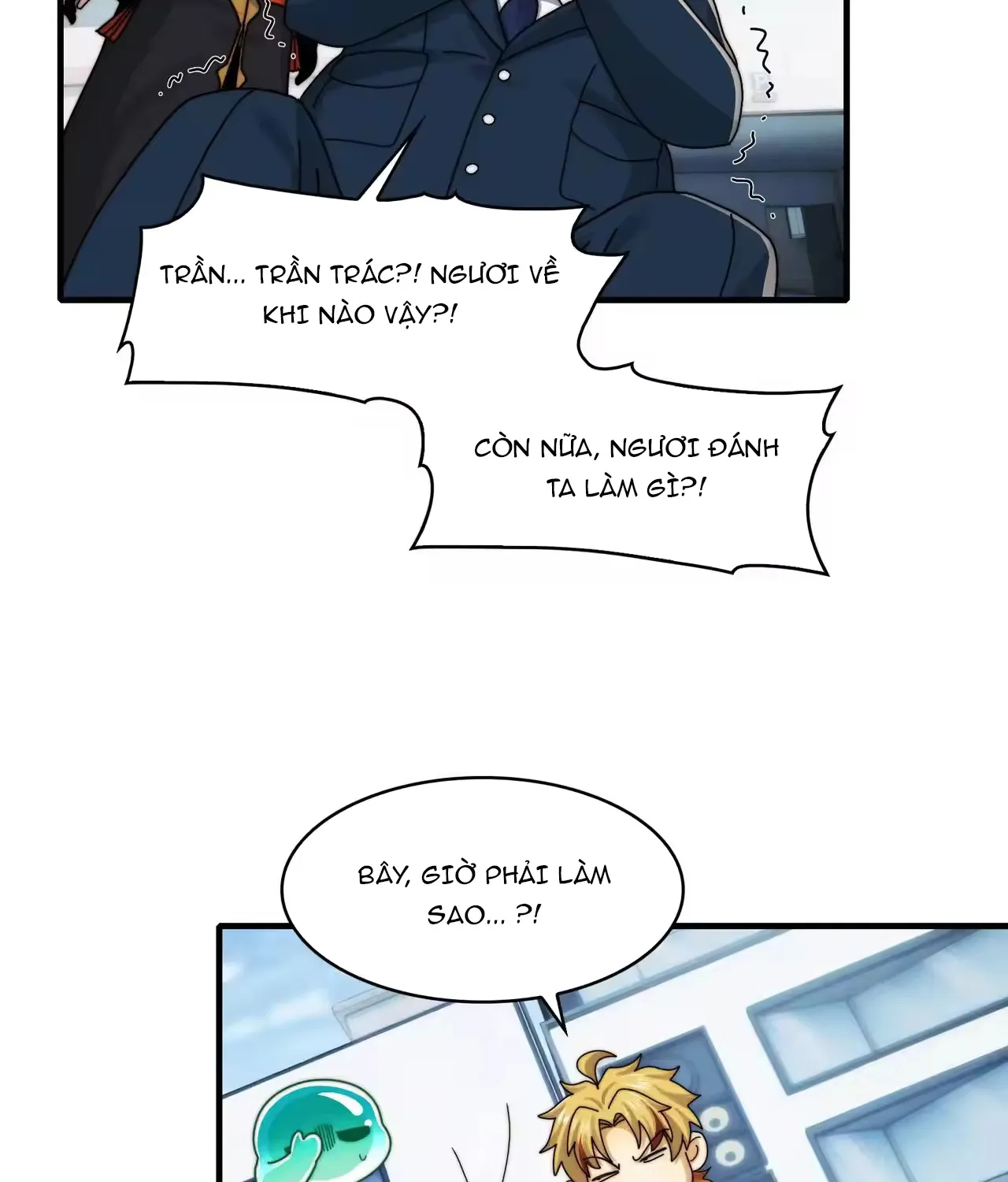 đối Mặt Với Bệnh Tâm Thần, Ma Quỷ Chẳng Là Cái Thá Gì Chap 207 - Next Chap 208