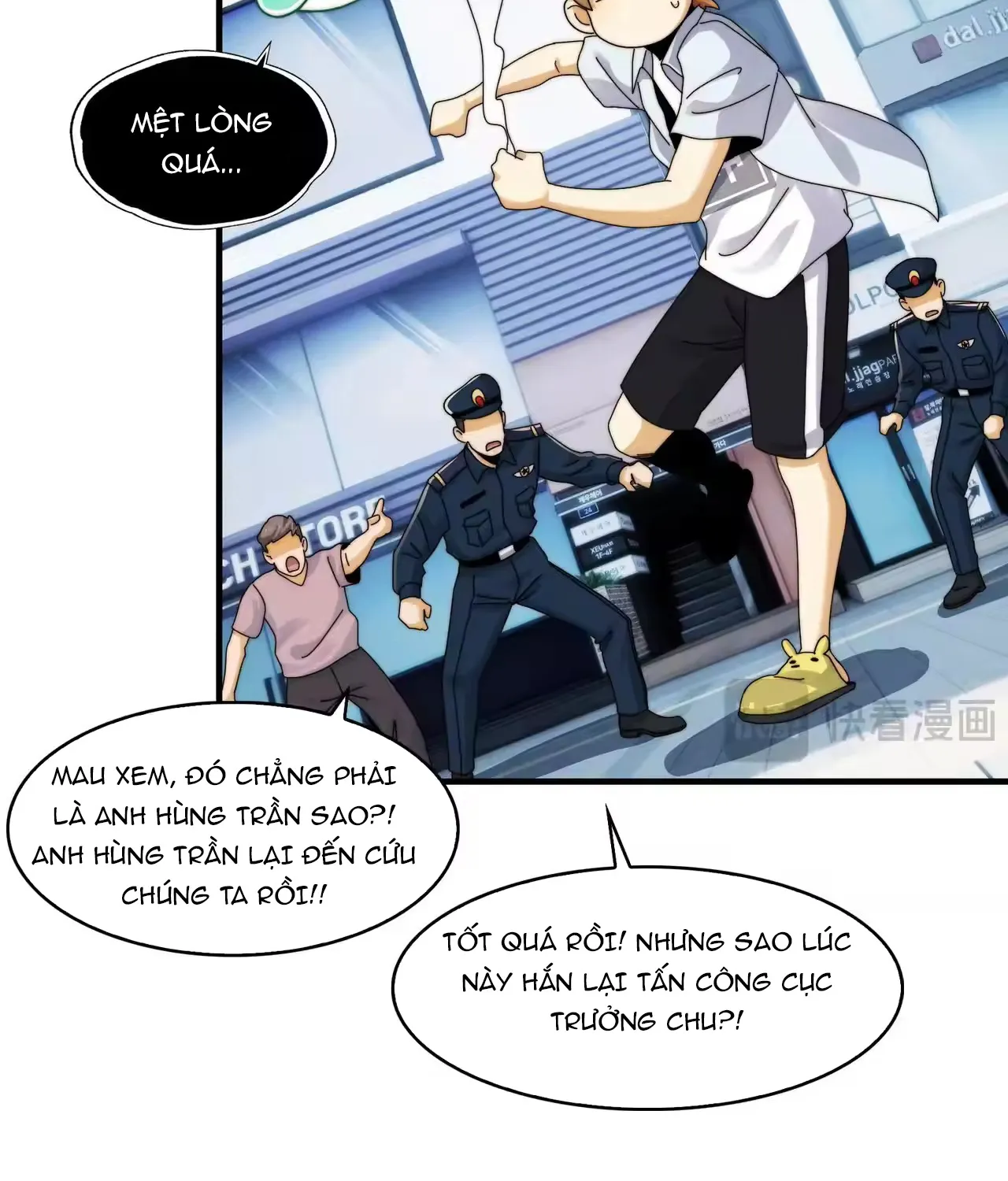 đối Mặt Với Bệnh Tâm Thần, Ma Quỷ Chẳng Là Cái Thá Gì Chap 207 - Next Chap 208