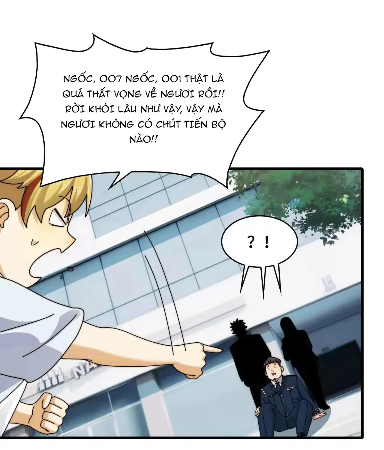 đối Mặt Với Bệnh Tâm Thần, Ma Quỷ Chẳng Là Cái Thá Gì Chap 207 - Next Chap 208