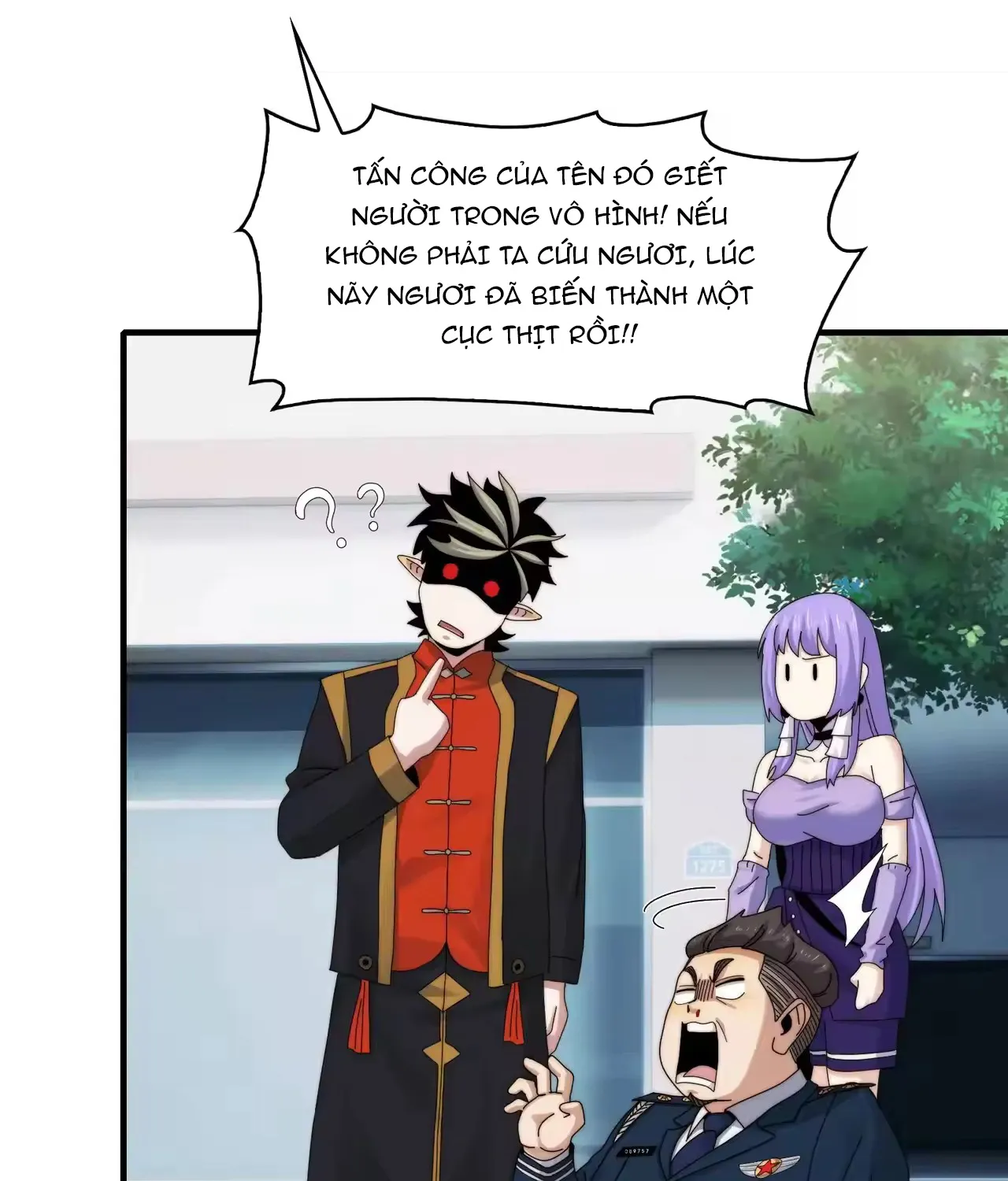 đối Mặt Với Bệnh Tâm Thần, Ma Quỷ Chẳng Là Cái Thá Gì Chap 207 - Next Chap 208