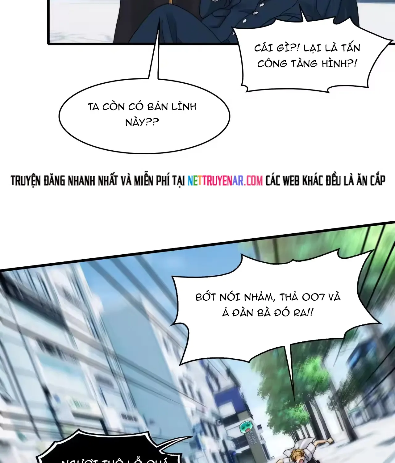 đối Mặt Với Bệnh Tâm Thần, Ma Quỷ Chẳng Là Cái Thá Gì Chap 207 - Next Chap 208