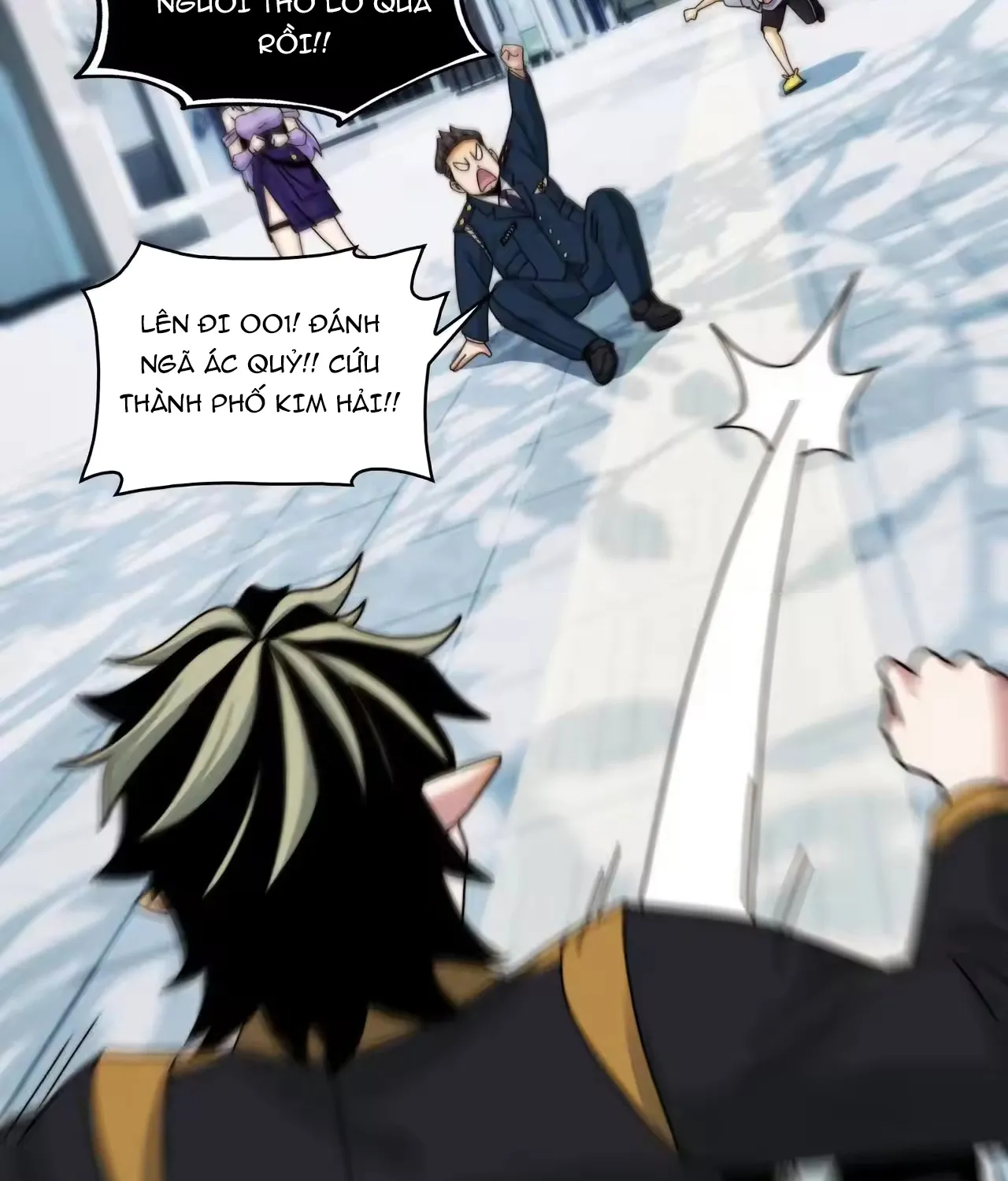 đối Mặt Với Bệnh Tâm Thần, Ma Quỷ Chẳng Là Cái Thá Gì Chap 207 - Next Chap 208