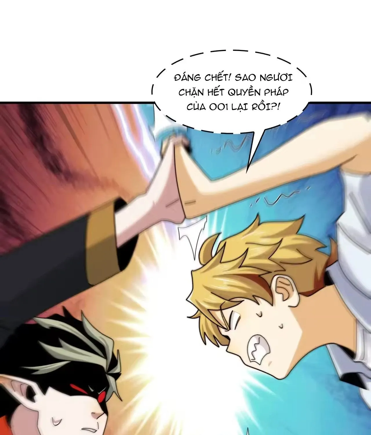 đối Mặt Với Bệnh Tâm Thần, Ma Quỷ Chẳng Là Cái Thá Gì Chap 207 - Next Chap 208