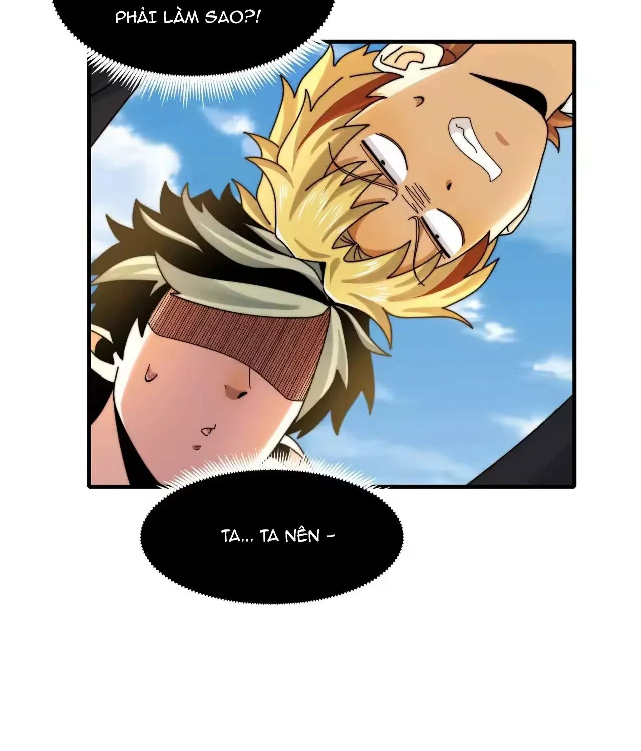 đối Mặt Với Bệnh Tâm Thần, Ma Quỷ Chẳng Là Cái Thá Gì Chap 207 - Next Chap 208