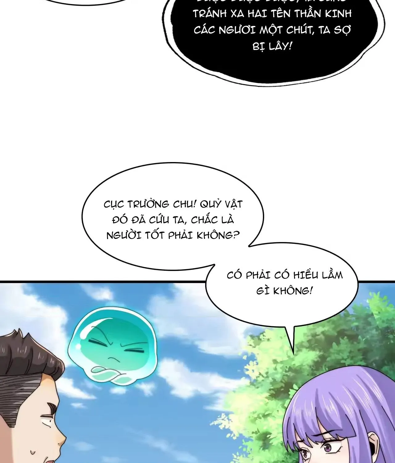 đối Mặt Với Bệnh Tâm Thần, Ma Quỷ Chẳng Là Cái Thá Gì Chap 207 - Next Chap 208