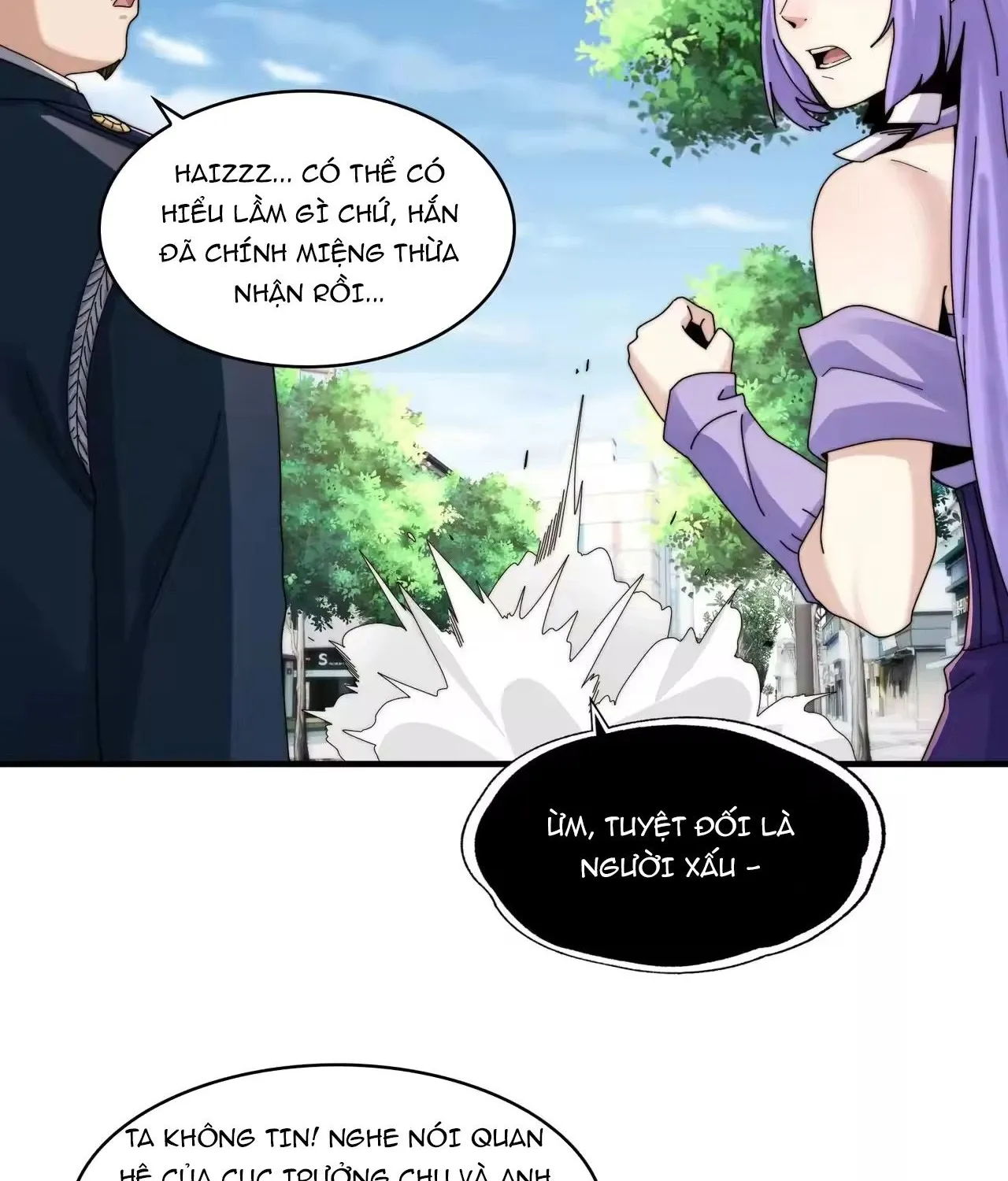 đối Mặt Với Bệnh Tâm Thần, Ma Quỷ Chẳng Là Cái Thá Gì Chap 207 - Next Chap 208