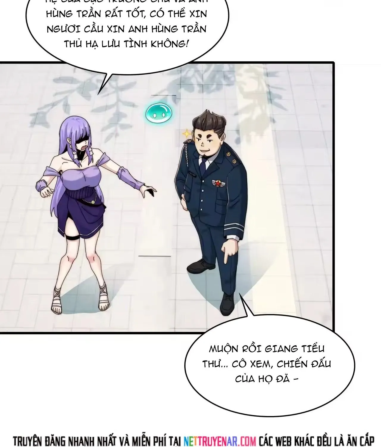 đối Mặt Với Bệnh Tâm Thần, Ma Quỷ Chẳng Là Cái Thá Gì Chap 207 - Next Chap 208