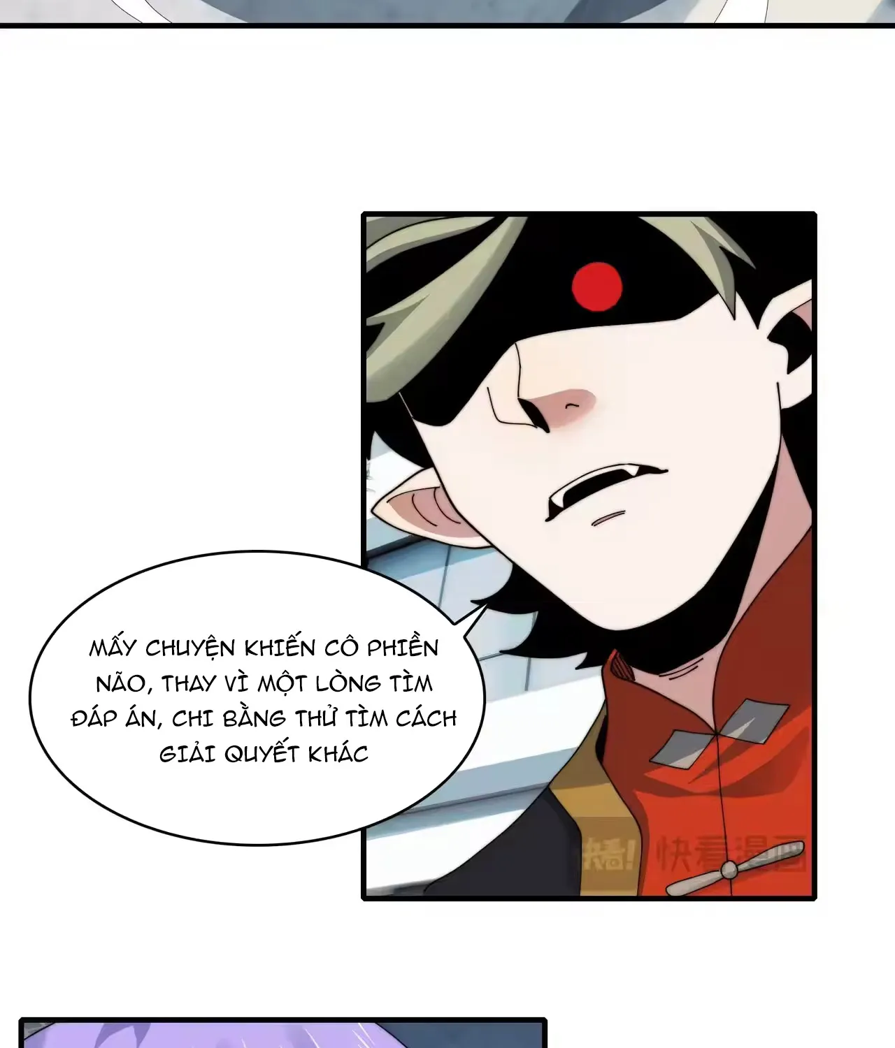 đối Mặt Với Bệnh Tâm Thần, Ma Quỷ Chẳng Là Cái Thá Gì Chap 207 - Next Chap 208