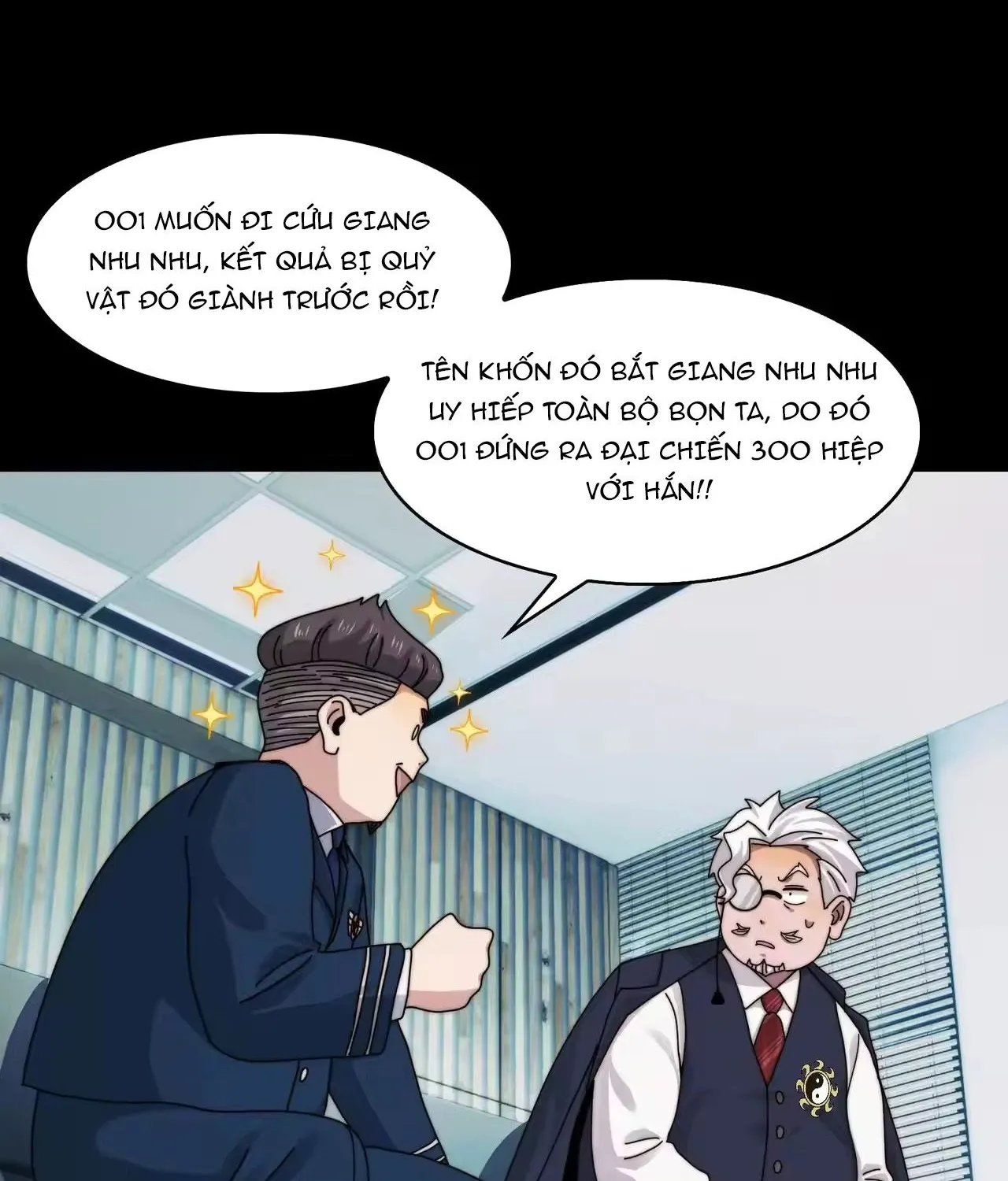 đối Mặt Với Bệnh Tâm Thần, Ma Quỷ Chẳng Là Cái Thá Gì Chap 207 - Next Chap 208