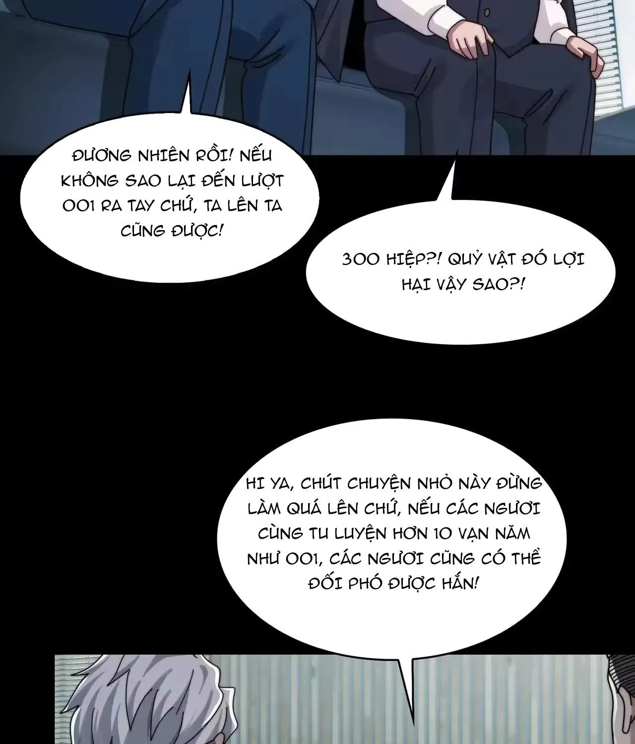 đối Mặt Với Bệnh Tâm Thần, Ma Quỷ Chẳng Là Cái Thá Gì Chap 207 - Next Chap 208