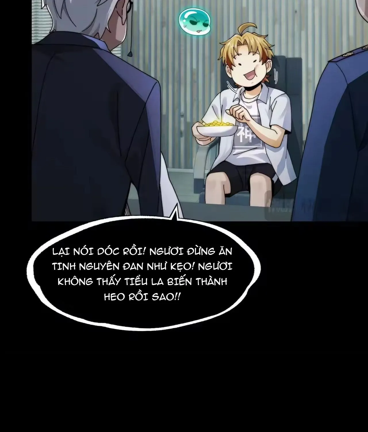 đối Mặt Với Bệnh Tâm Thần, Ma Quỷ Chẳng Là Cái Thá Gì Chap 207 - Next Chap 208