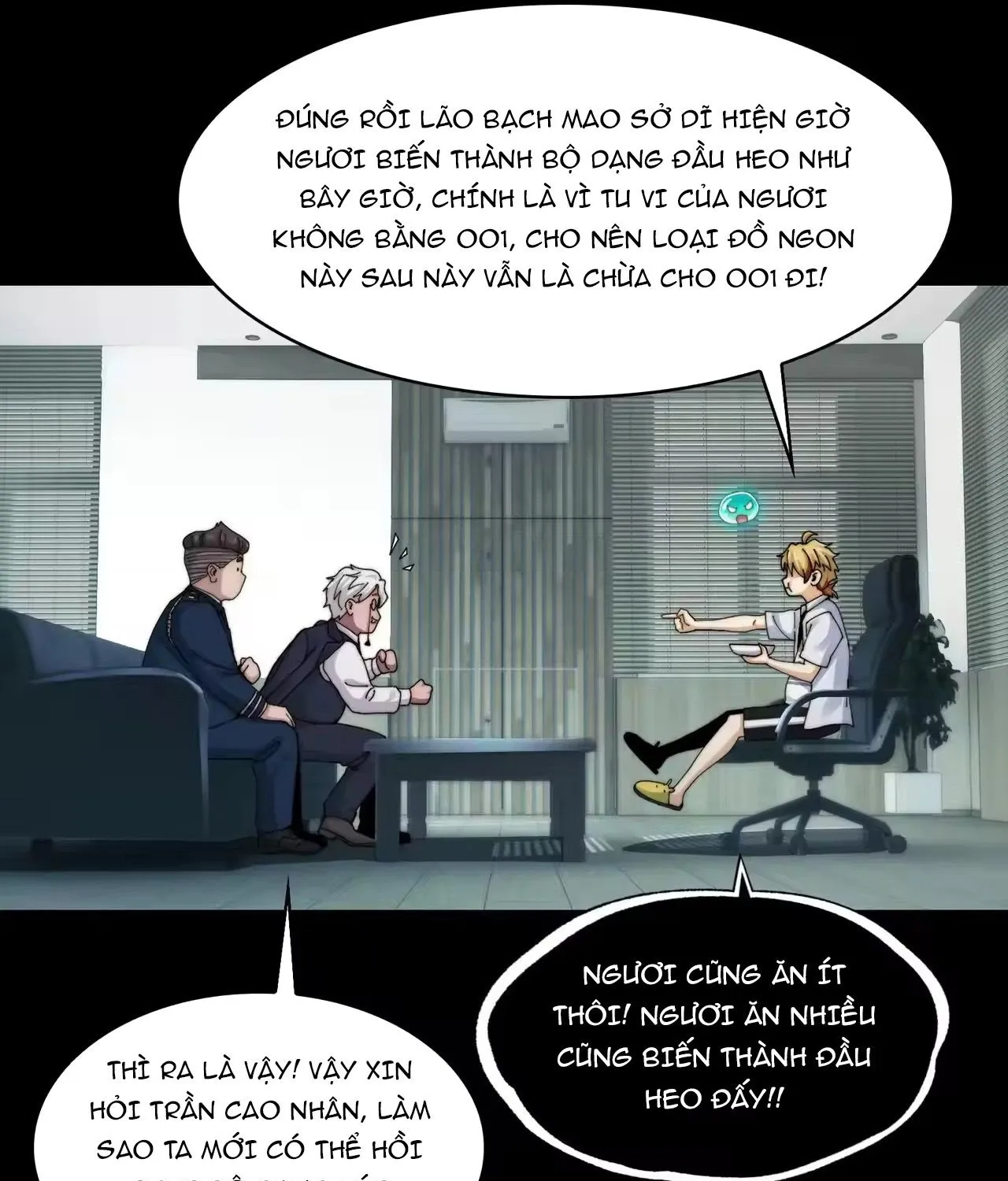 đối Mặt Với Bệnh Tâm Thần, Ma Quỷ Chẳng Là Cái Thá Gì Chap 207 - Next Chap 208