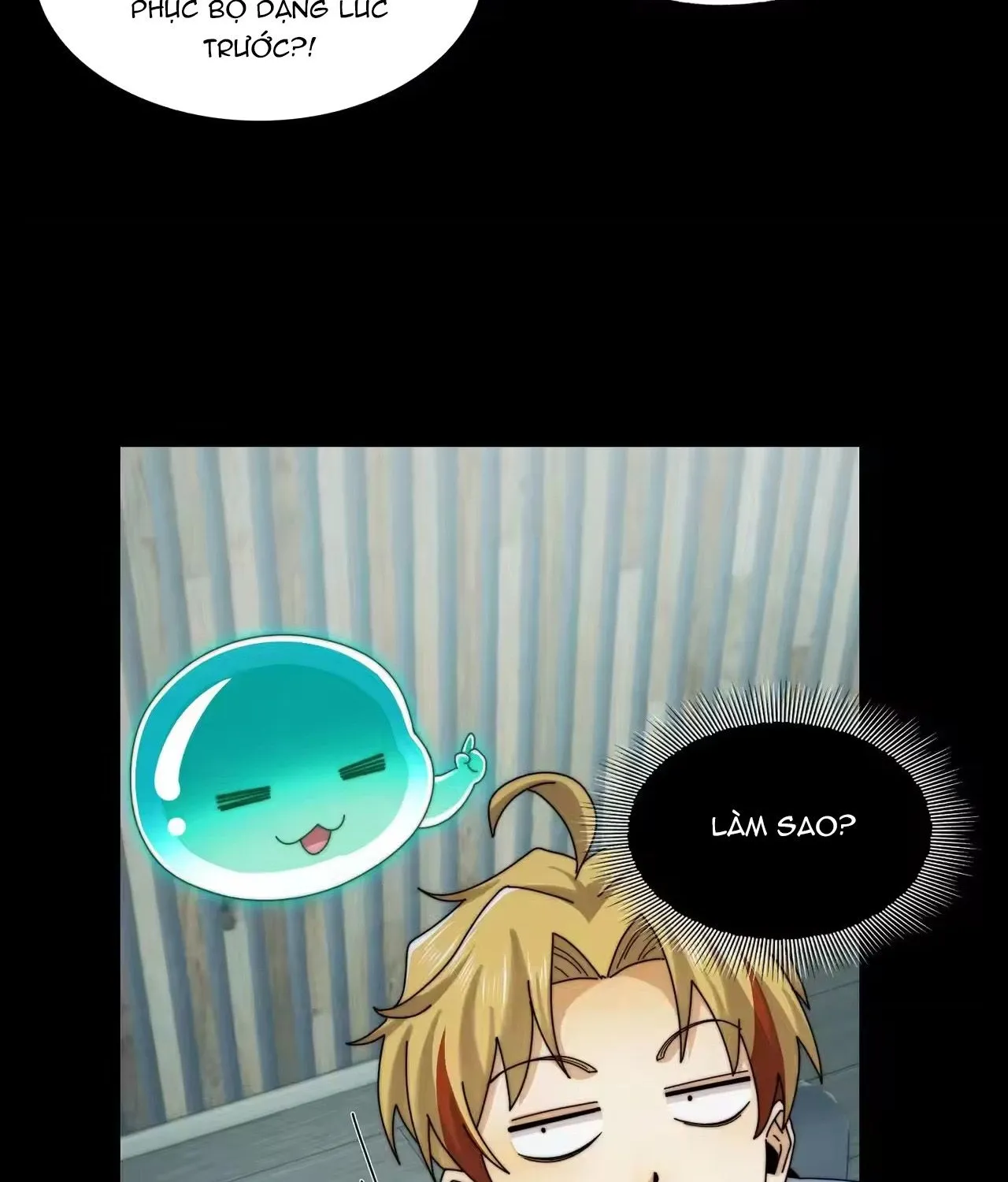 đối Mặt Với Bệnh Tâm Thần, Ma Quỷ Chẳng Là Cái Thá Gì Chap 207 - Next Chap 208