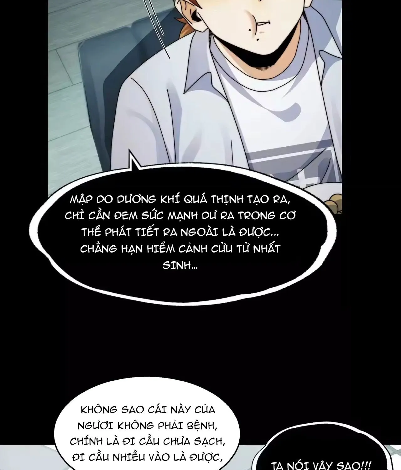 đối Mặt Với Bệnh Tâm Thần, Ma Quỷ Chẳng Là Cái Thá Gì Chap 207 - Next Chap 208