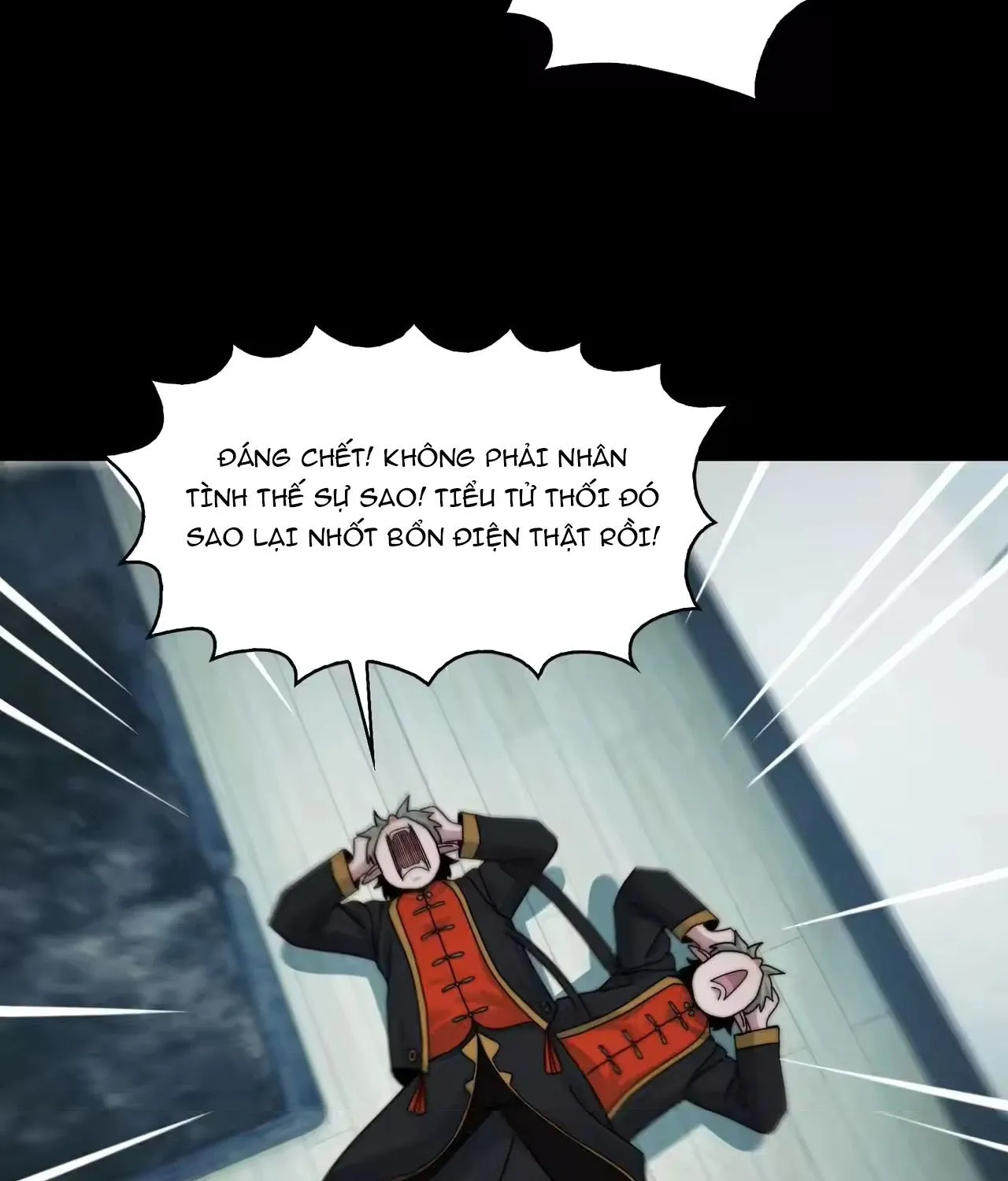 đối Mặt Với Bệnh Tâm Thần, Ma Quỷ Chẳng Là Cái Thá Gì Chap 207 - Next Chap 208