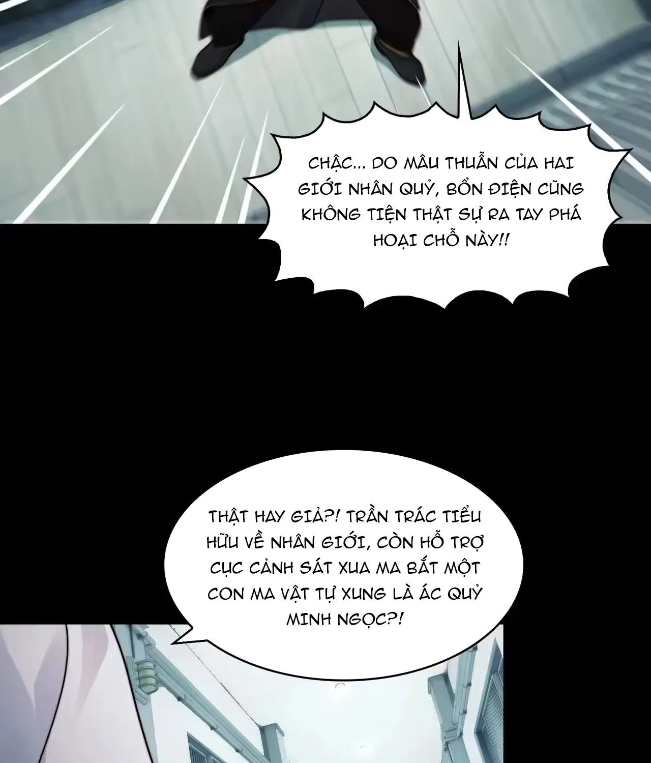 đối Mặt Với Bệnh Tâm Thần, Ma Quỷ Chẳng Là Cái Thá Gì Chap 207 - Next Chap 208