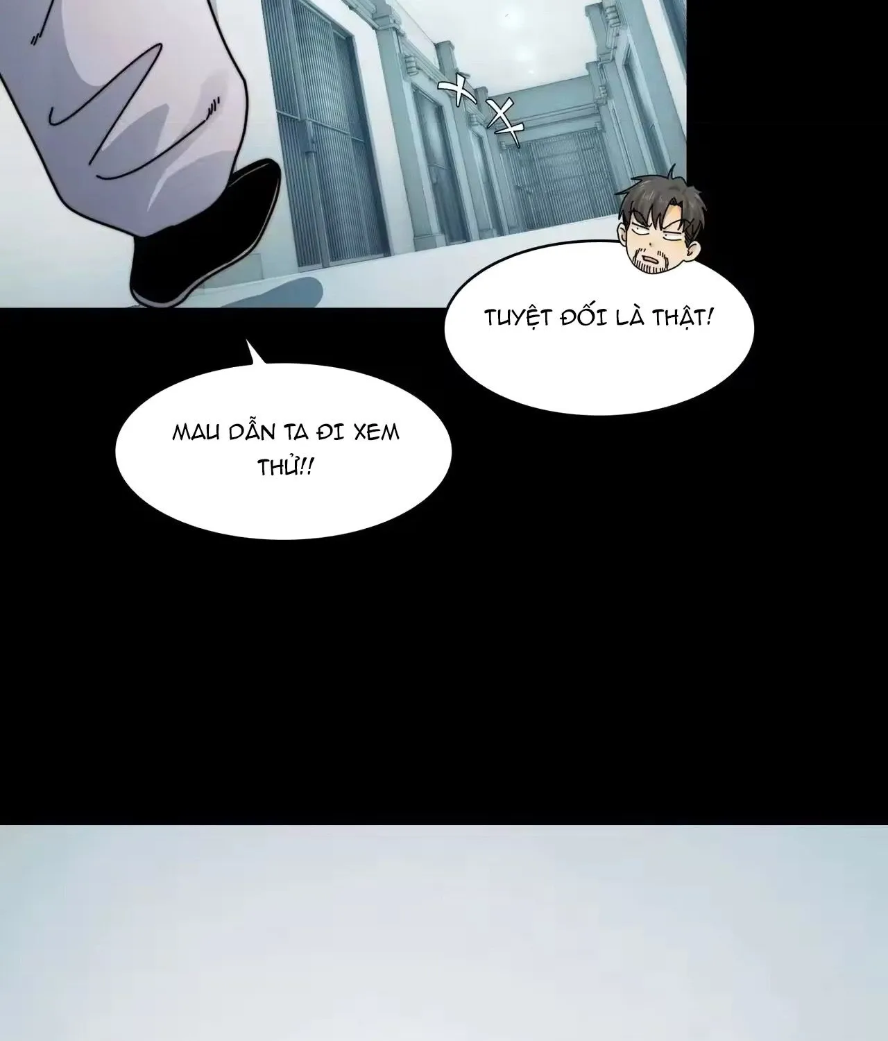 đối Mặt Với Bệnh Tâm Thần, Ma Quỷ Chẳng Là Cái Thá Gì Chap 207 - Next Chap 208