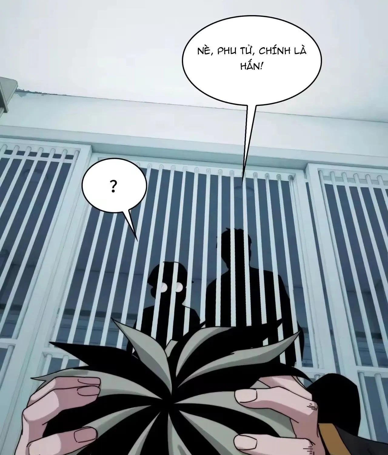 đối Mặt Với Bệnh Tâm Thần, Ma Quỷ Chẳng Là Cái Thá Gì Chap 207 - Next Chap 208