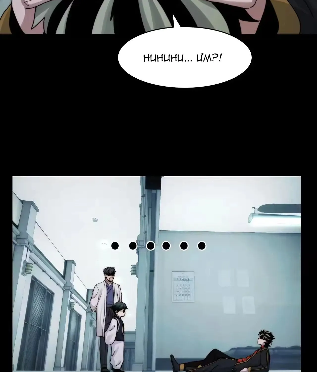 đối Mặt Với Bệnh Tâm Thần, Ma Quỷ Chẳng Là Cái Thá Gì Chap 207 - Next Chap 208