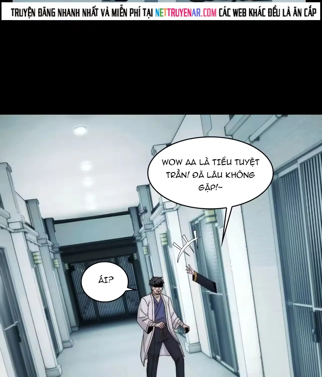 đối Mặt Với Bệnh Tâm Thần, Ma Quỷ Chẳng Là Cái Thá Gì Chap 207 - Next Chap 208