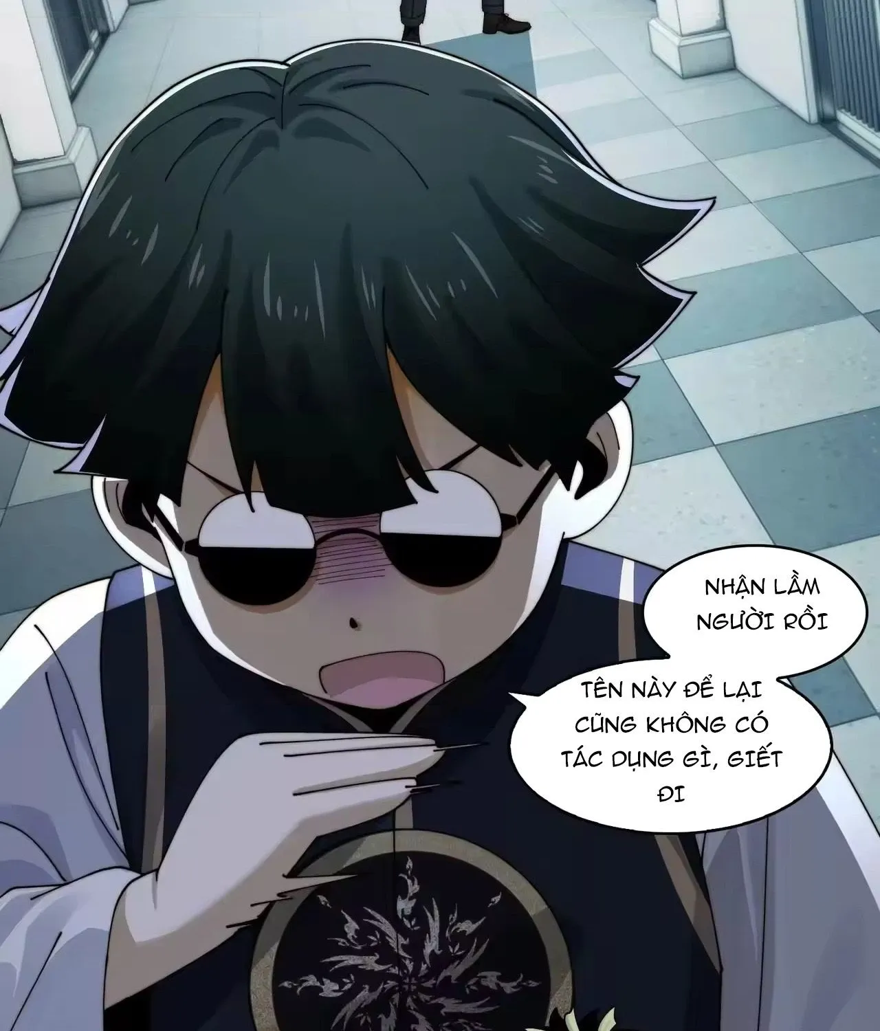 đối Mặt Với Bệnh Tâm Thần, Ma Quỷ Chẳng Là Cái Thá Gì Chap 207 - Next Chap 208