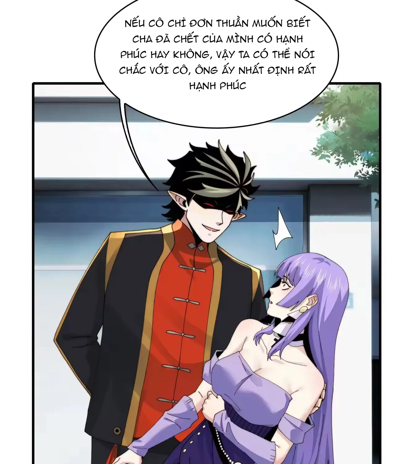 đối Mặt Với Bệnh Tâm Thần, Ma Quỷ Chẳng Là Cái Thá Gì Chap 207 - Next Chap 208